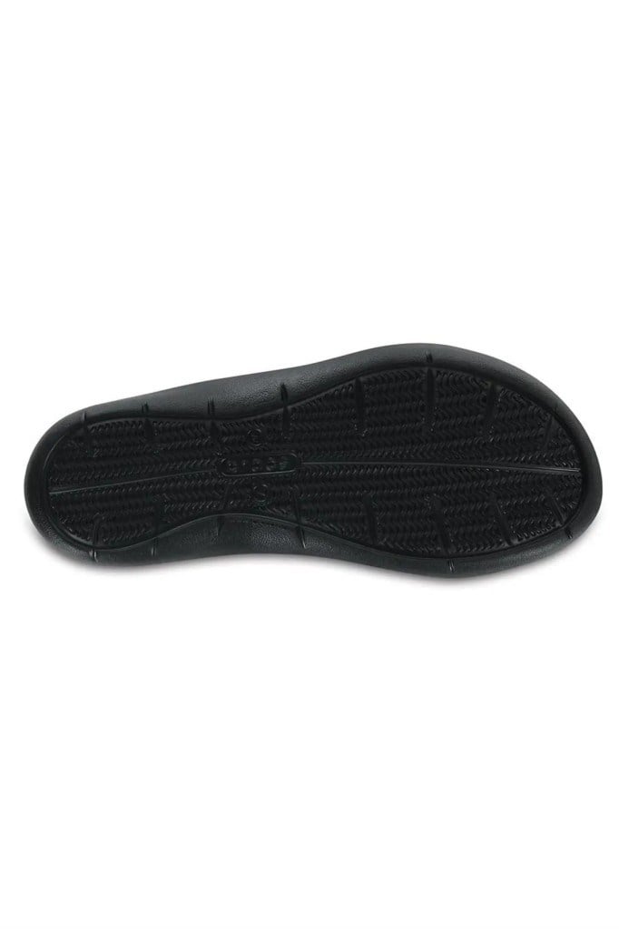 CROCS 203998-SWIFTWATER SANDAL W 060-BLACK KADIN TERLİK