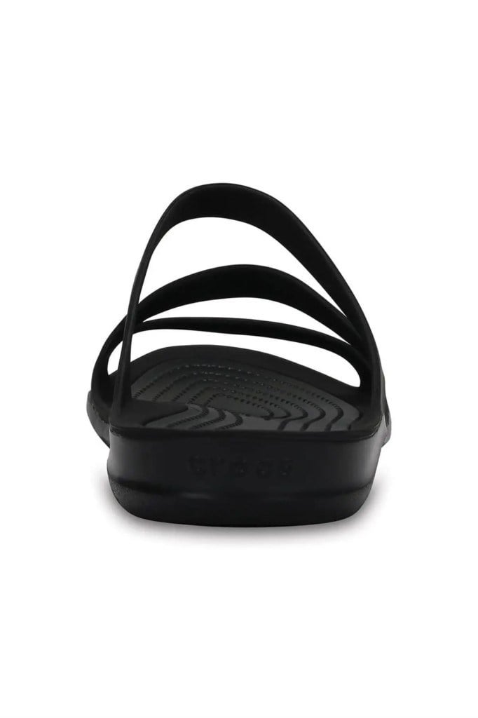 CROCS 203998-SWIFTWATER SANDAL W 060-BLACK KADIN TERLİK