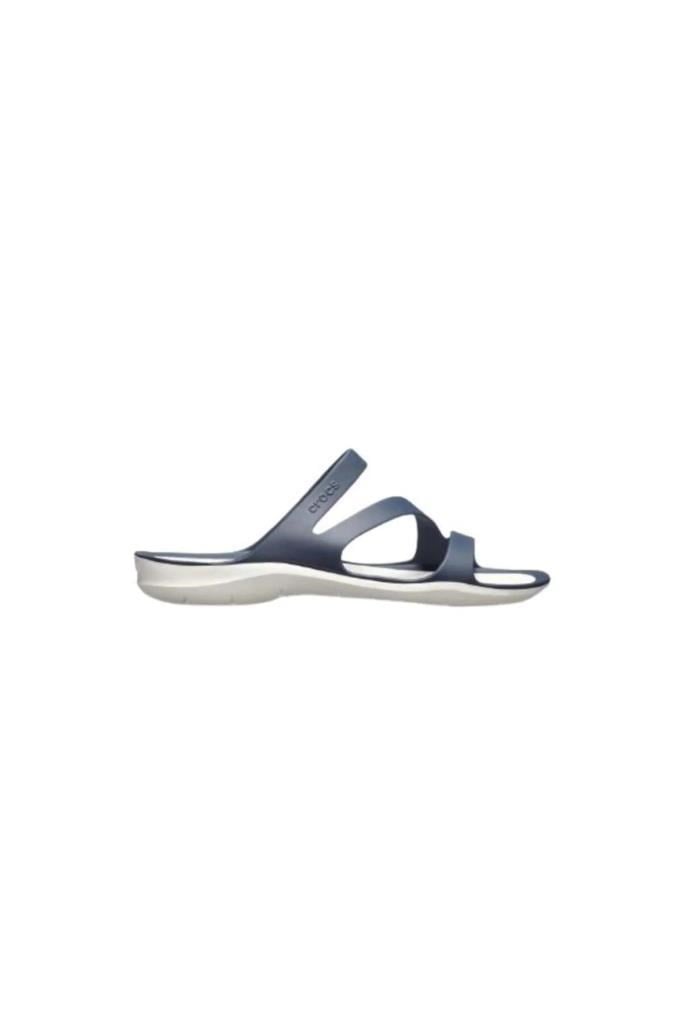 CROCS 203998-SWIFTWATER SANDAL W 462-NVY/WT KADIN TERLİK