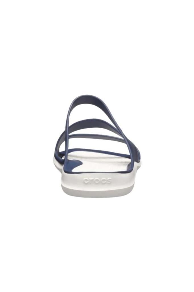 CROCS 203998-SWIFTWATER SANDAL W 462-NVY/WT KADIN TERLİK