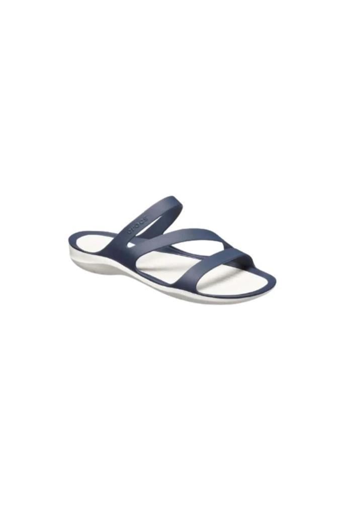 CROCS 203998-SWIFTWATER SANDAL W 462-NVY/WT KADIN TERLİK