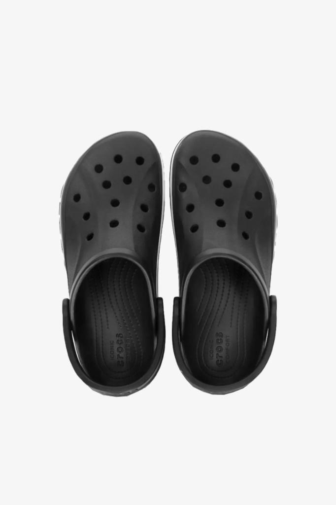 CROCS 205089-BAYABAND 066-BLACK/WHITE UNİSEX TERLİK