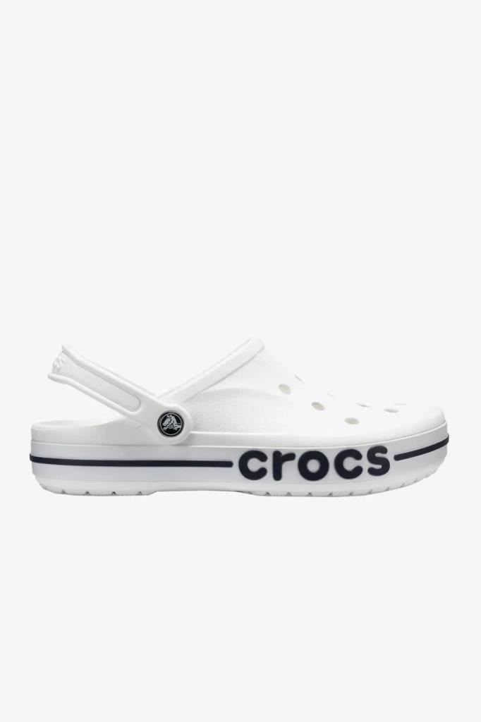 CROCS 205089-BAYABAND 126-WHITE/NAVY UNİSEX TERLİK