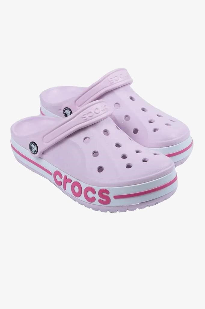 CROCS 205089-BAYABAND 6TG-BALLERINA PINK KADIN TERLİK
