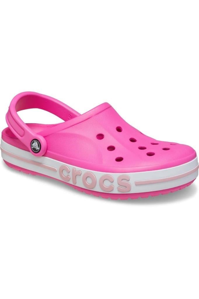 CROCS 205089-BAYABAND 6XD-ELECTRIC PINK KADIN TERLİK