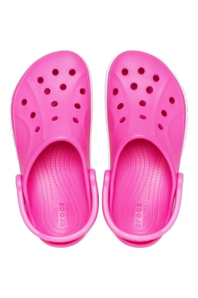 CROCS 205089-BAYABAND 6XD-ELECTRIC PINK KADIN TERLİK