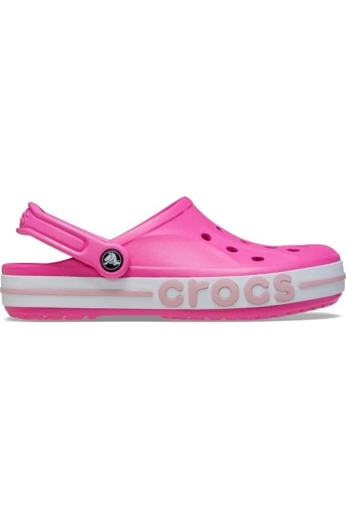CROCS 205089-BAYABAND 6XD-ELECTRIC PINK KADIN TERLİK