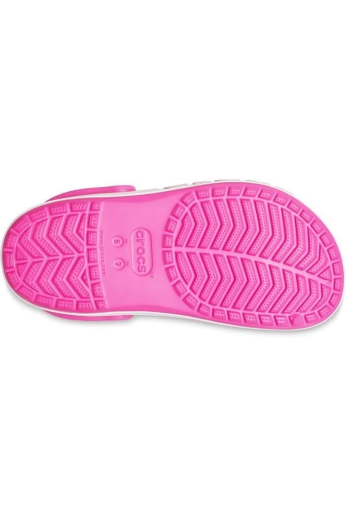 CROCS 205089-BAYABAND 6XD-ELECTRIC PINK KADIN TERLİK