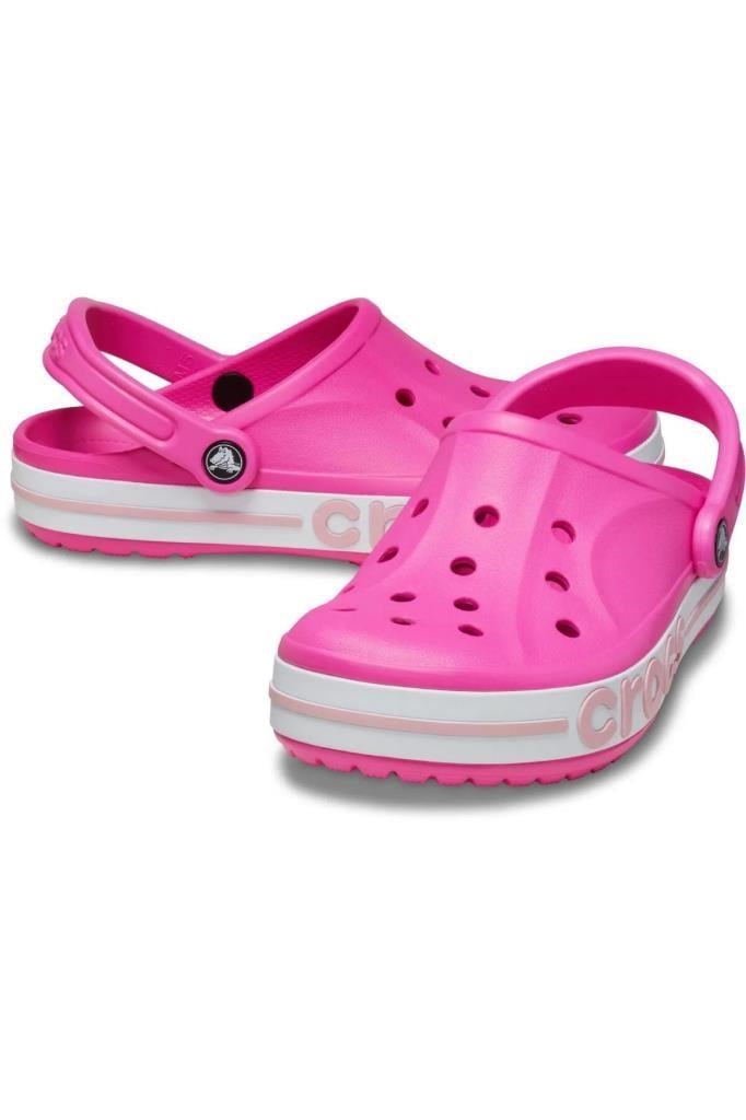 CROCS 205089-BAYABAND 6XD-ELECTRIC PINK KADIN TERLİK