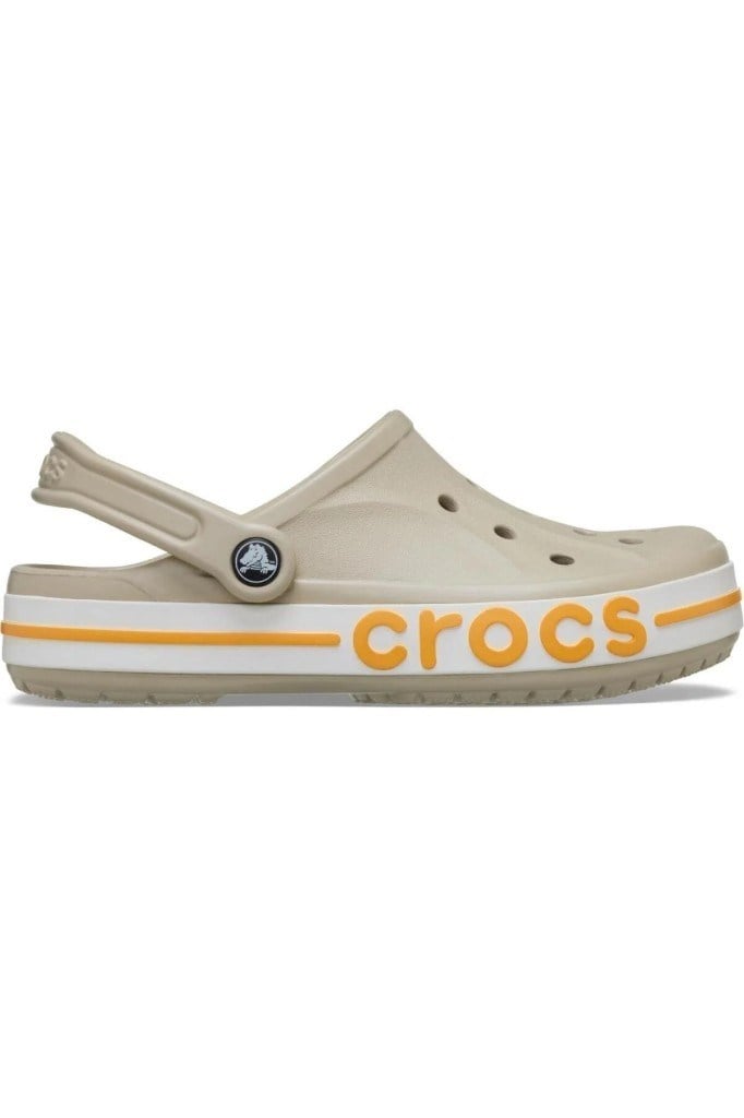 CROCS 205089-BAYABAND CLOG 2V3-COBBLESTONE KADIN TERLİK