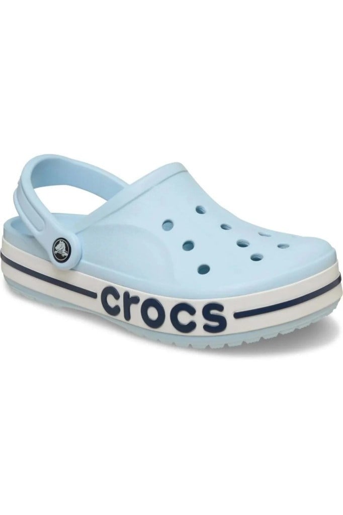 CROCS 205089-BAYABAND CLOG 4JQ-MINERAL BLUE UNİSEX TERLİK