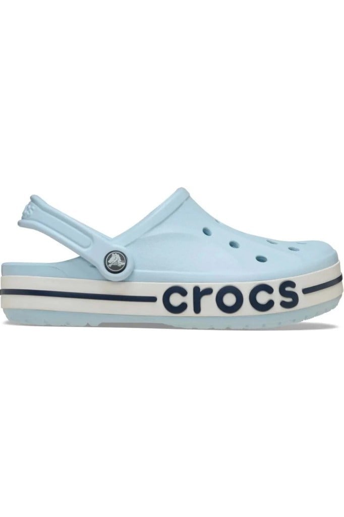 CROCS 205089-BAYABAND CLOG 4JQ-MINERAL BLUE UNİSEX TERLİK