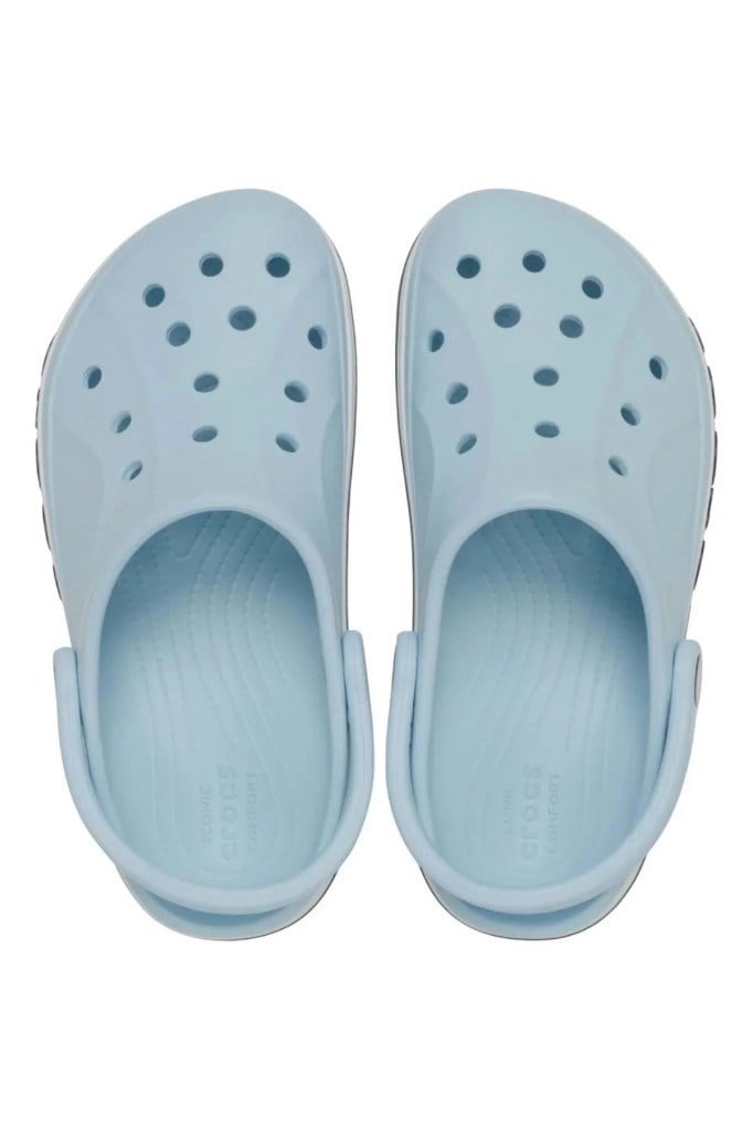 CROCS 205089-BAYABAND CLOG 4JQ-MINERAL BLUE UNİSEX TERLİK