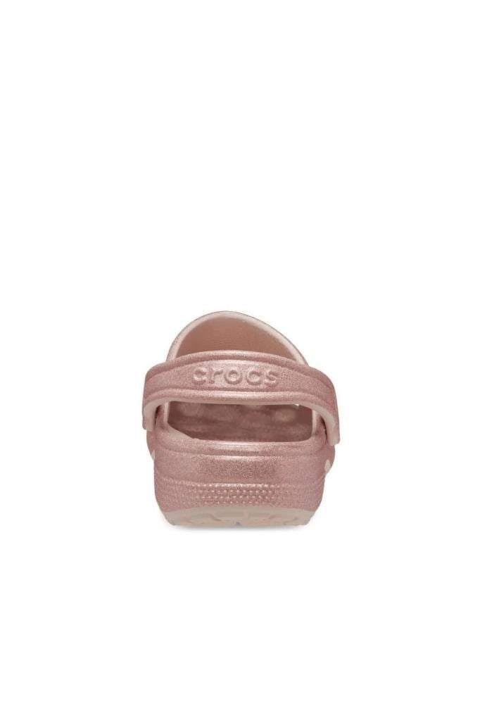 CROCS 205942-CLASSIC GLITTER 6WV-QUARTZ KADIN TERLİK