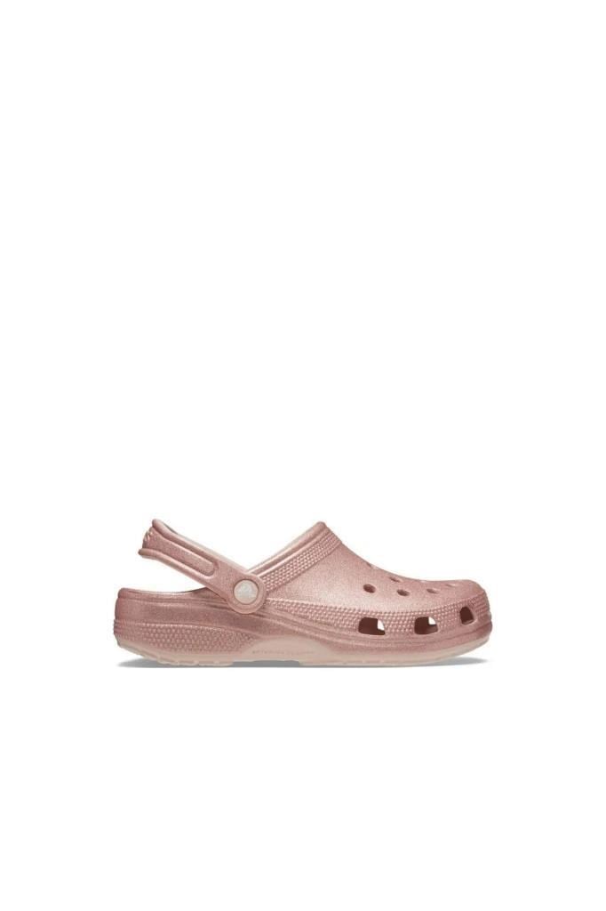CROCS 205942-CLASSIC GLITTER 6WV-QUARTZ KADIN TERLİK