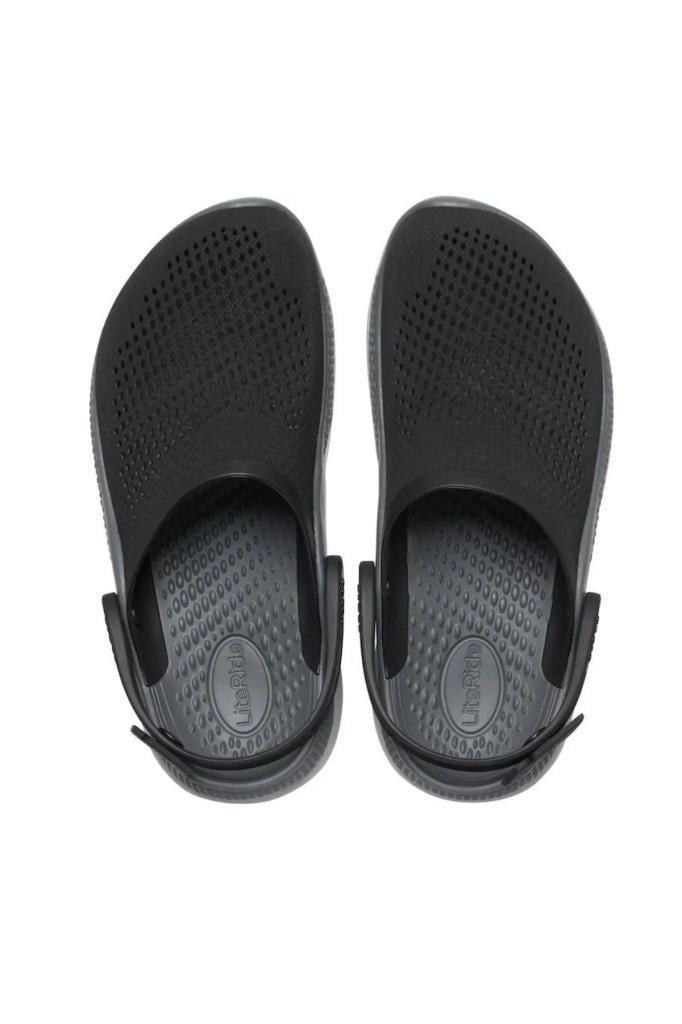 CROCS 206708 - LITERIDE 0DD-BLACK/SLATE UNISEX TERLİK