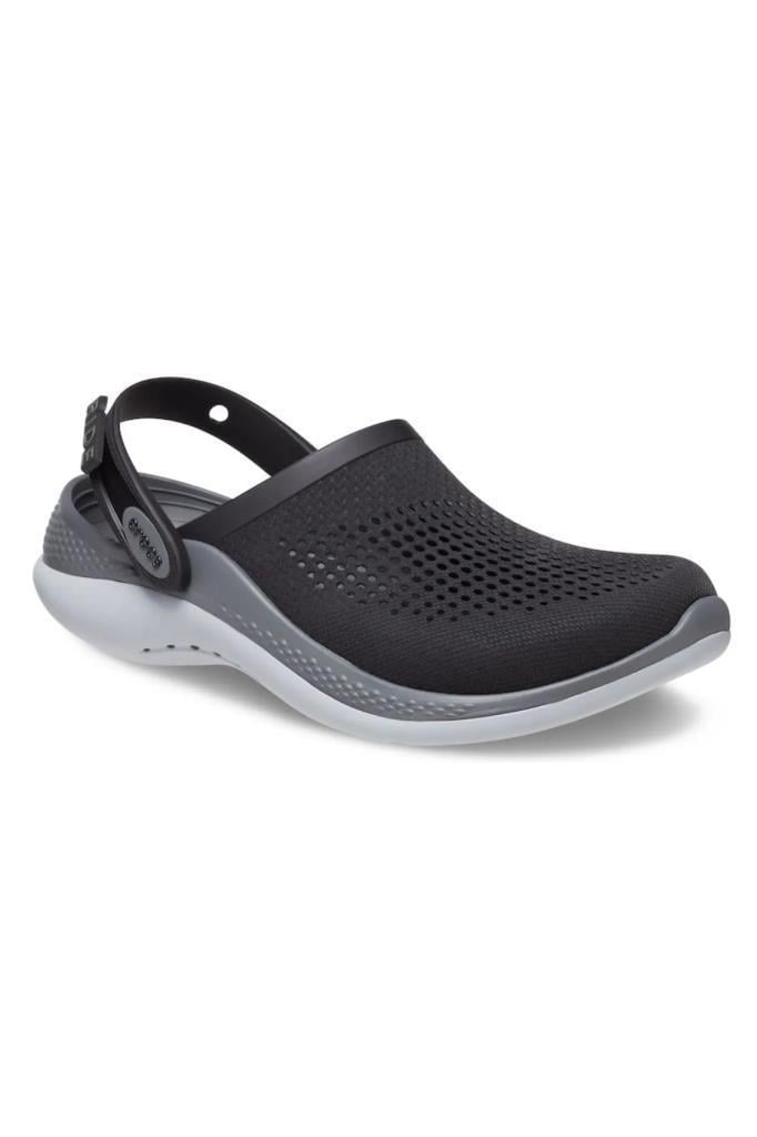 CROCS 206708 - LITERIDE 0DD-BLACK/SLATE UNISEX TERLİK