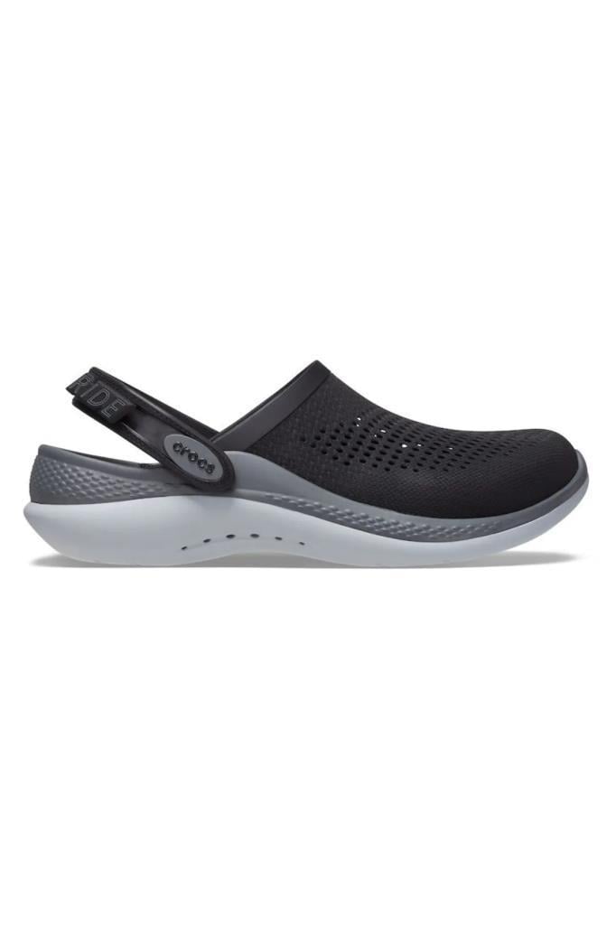 CROCS 206708 - LITERIDE 0DD-BLACK/SLATE UNISEX TERLİK