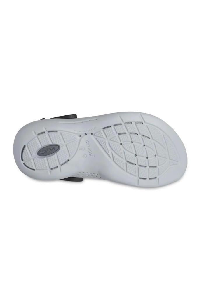 CROCS 206708 - LITERIDE 0DD-BLACK/SLATE UNISEX TERLİK