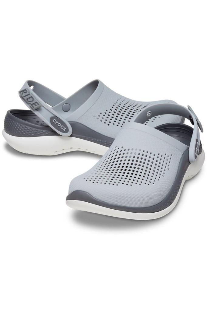 CROCS 206708 - LITERIDE 0DT-LGT GRY/SLT GR ERKEK TERLİK