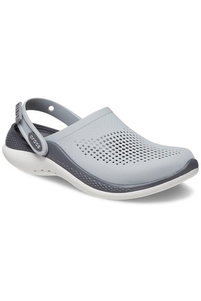 CROCS 206708 - LITERIDE 0DT-LGT GRY/SLT GR ERKEK TERLİK