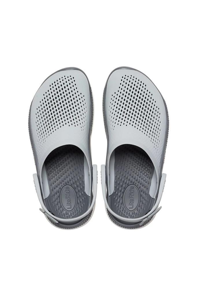 CROCS 206708 - LITERIDE 0DT-LGT GRY/SLT GR ERKEK TERLİK