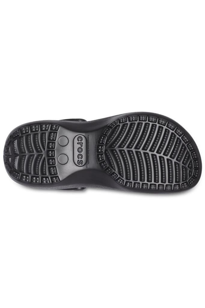 CROCS 206750 - CLASSIC PLAT 001-BLACK PLATFORM TABAN KADIN TERLİK