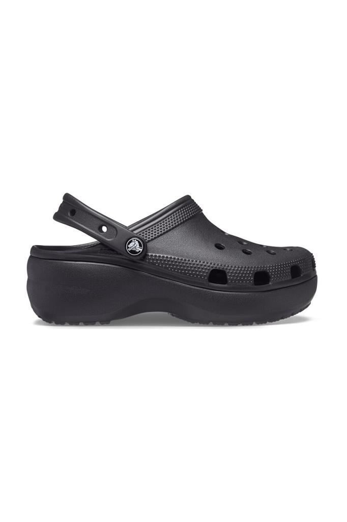 CROCS 206750 - CLASSIC PLAT 001-BLACK PLATFORM TABAN KADIN TERLİK
