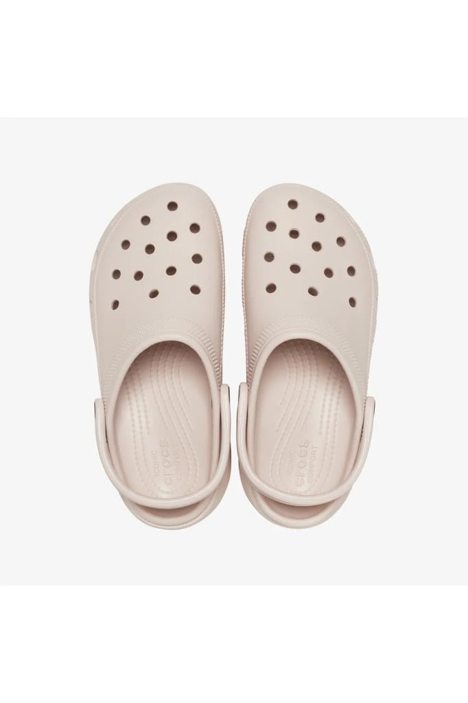 CROCS 206750 - CLASSIC PLAT 6UR-QUARTZ PLATFORM TABAN KADIN TERLİK
