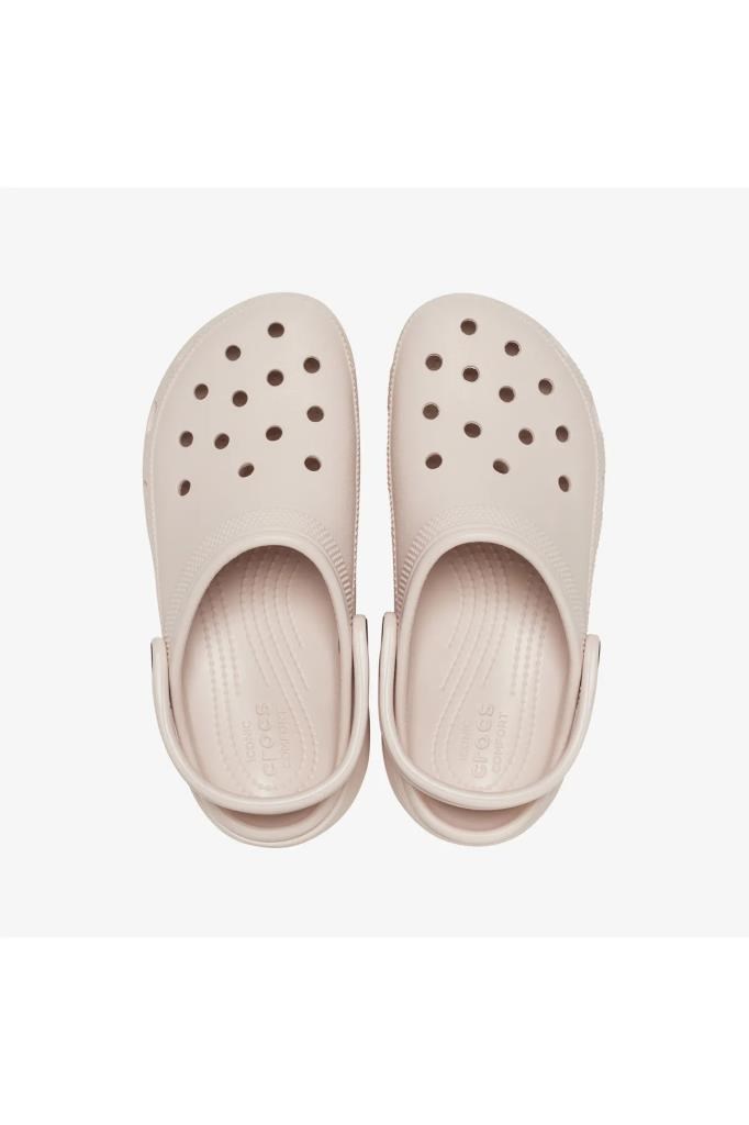 CROCS 206750 - CLASSIC PLAT 6UR-QUARTZ PLATFORM TABAN KADIN TERLİK