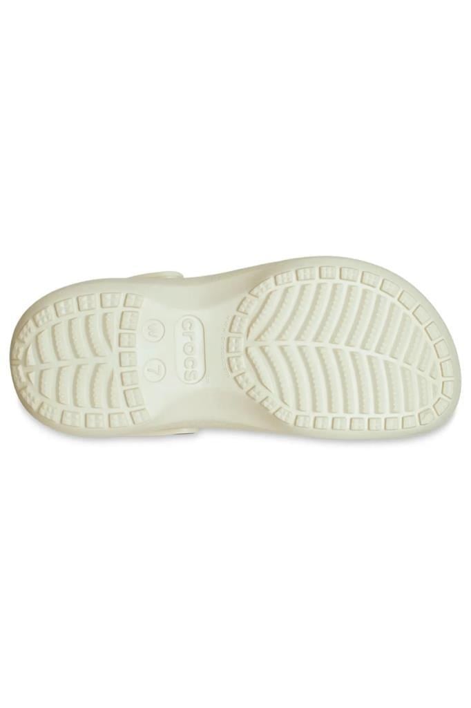 CROCS 206750-CLASSIC PLATFORM W 2Y2-BONE PLATFORM TABAN KADIN TERLİK