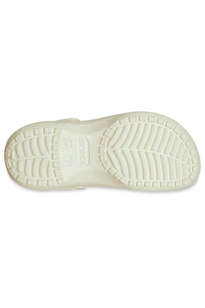 CROCS 206750-CLASSIC PLATFORM W 2Y2-BONE PLATFORM TABAN KADIN TERLİK