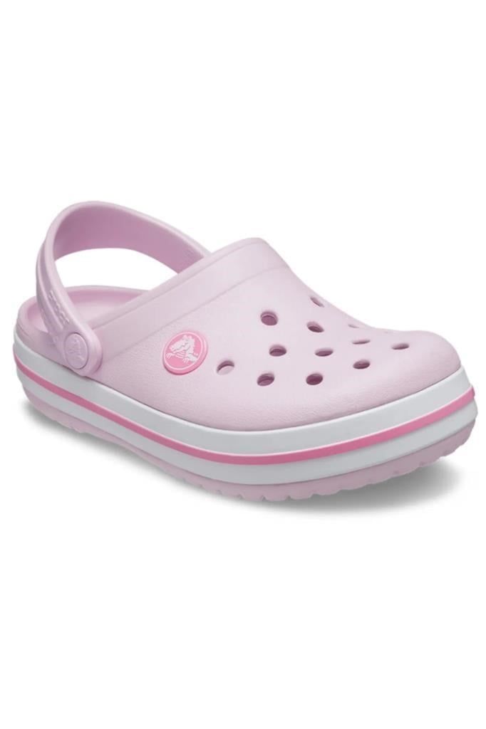 CROCS 207006 - CROCBAND 6GD-BALLERINA PINK ÇOCUK TERLİK