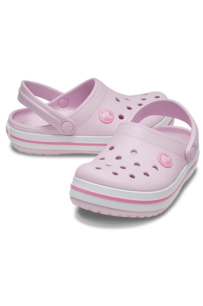 CROCS 207006 - CROCBAND 6GD-BALLERINA PINK ÇOCUK TERLİK