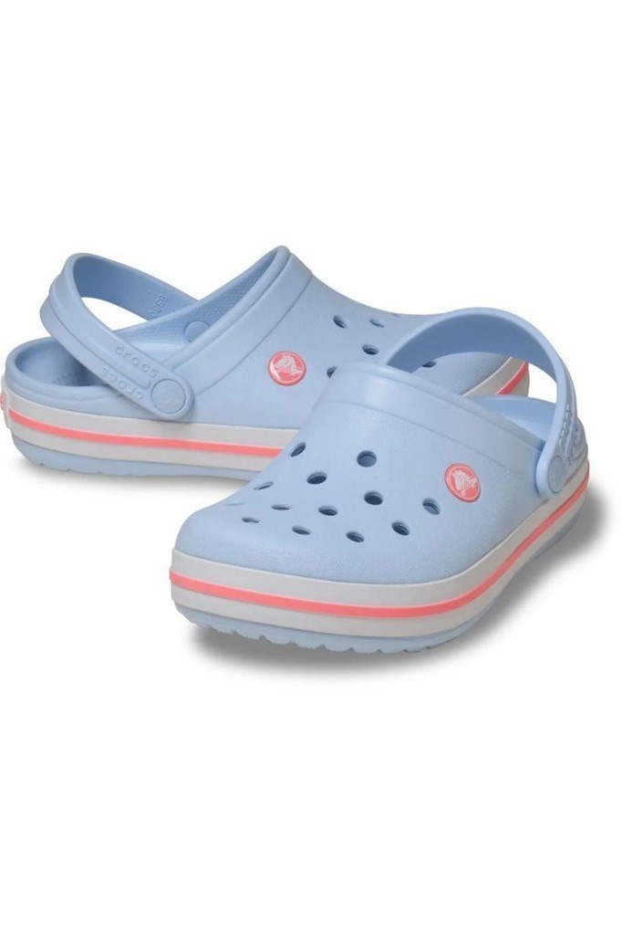CROCS 207006-CROCBAND CLOG K 4XQ-BLUE FROST ÇOCUK TERLİK