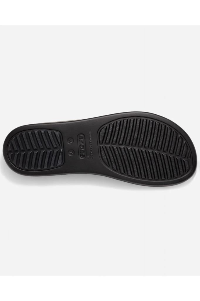 CROCS 207431-BROOKLYN BUCKLE 001-BLACK KADIN TERLİK