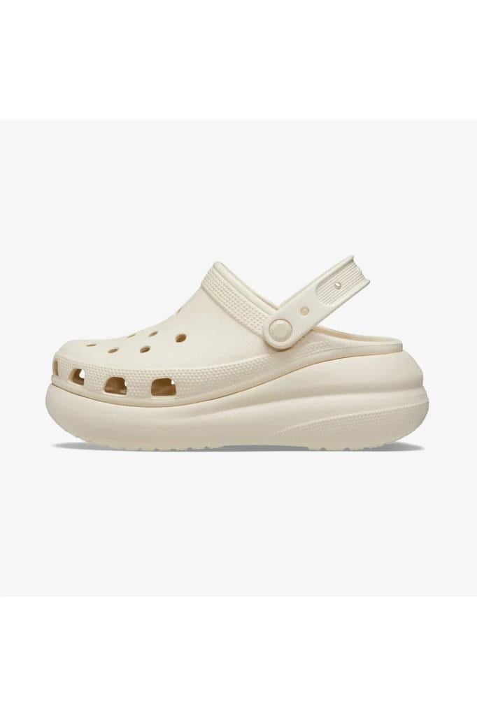CROCS 207521-CLASSIC CRUSH 2Y2-BONE PLATFORM TABAN KADIN TERLİK