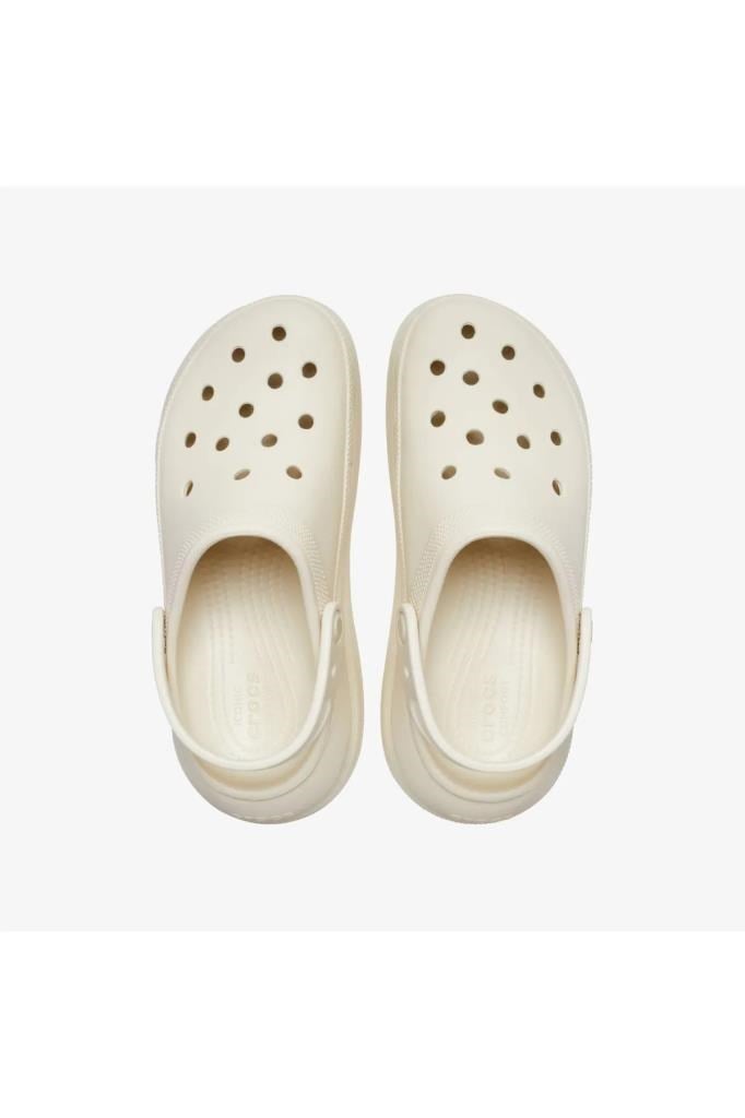 CROCS 207521-CLASSIC CRUSH 2Y2-BONE PLATFORM TABAN KADIN TERLİK