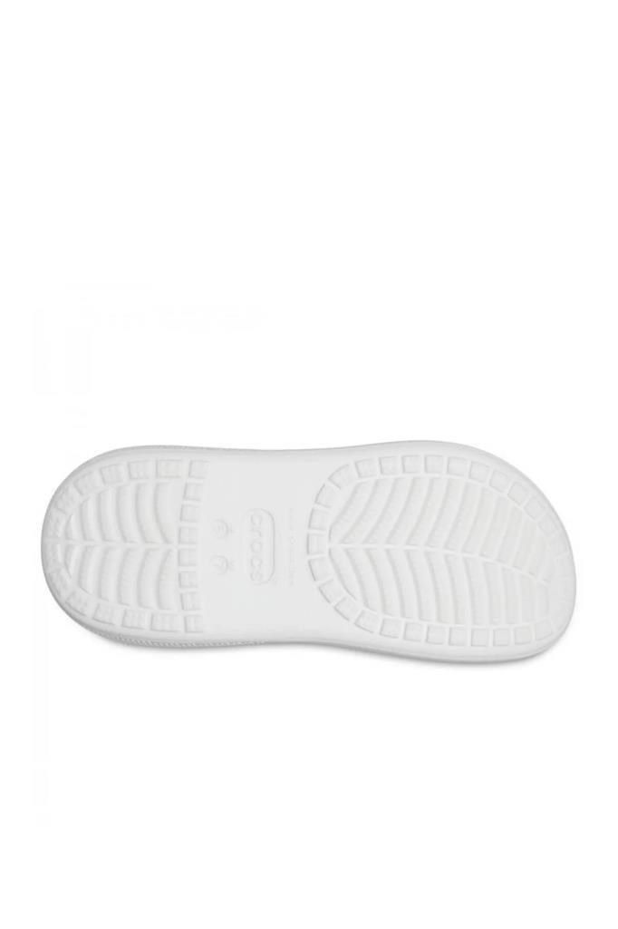 CROCS 207521 CRUSH 100 WHITE PLATFORM TABAN KADIN TERLİK