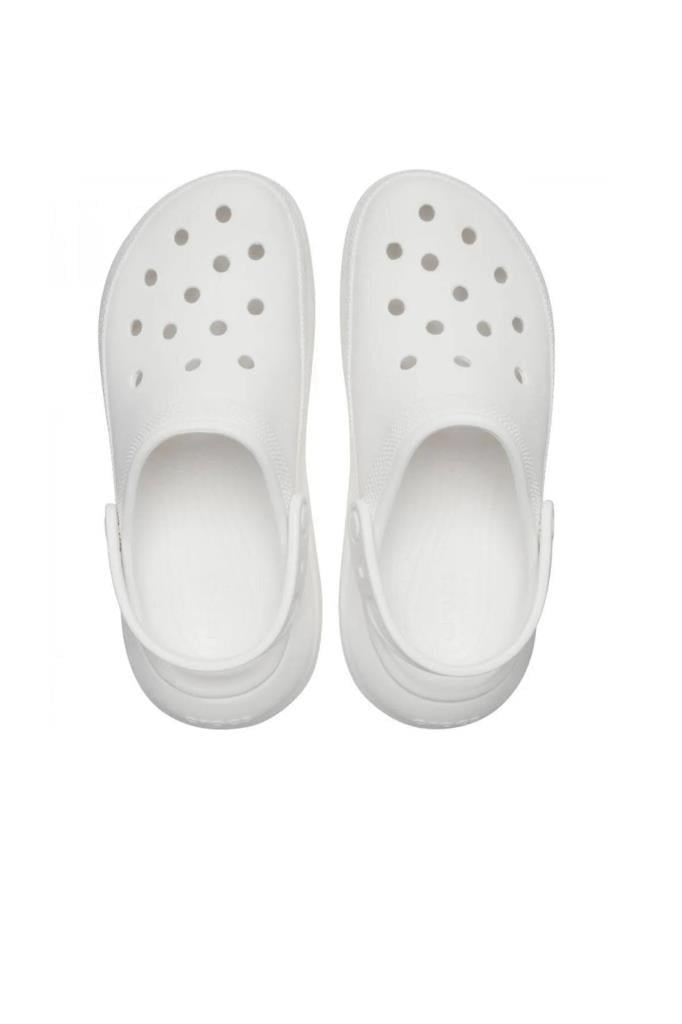 CROCS 207521 CRUSH 100 WHITE PLATFORM TABAN KADIN TERLİK