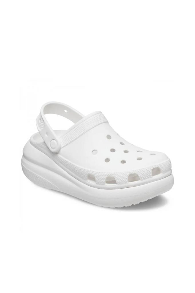 CROCS 207521 CRUSH 100 WHITE PLATFORM TABAN KADIN TERLİK