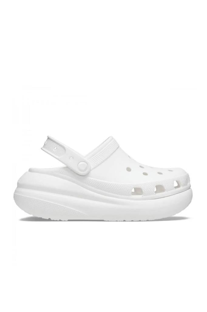 CROCS 207521 CRUSH 100 WHITE PLATFORM TABAN KADIN TERLİK