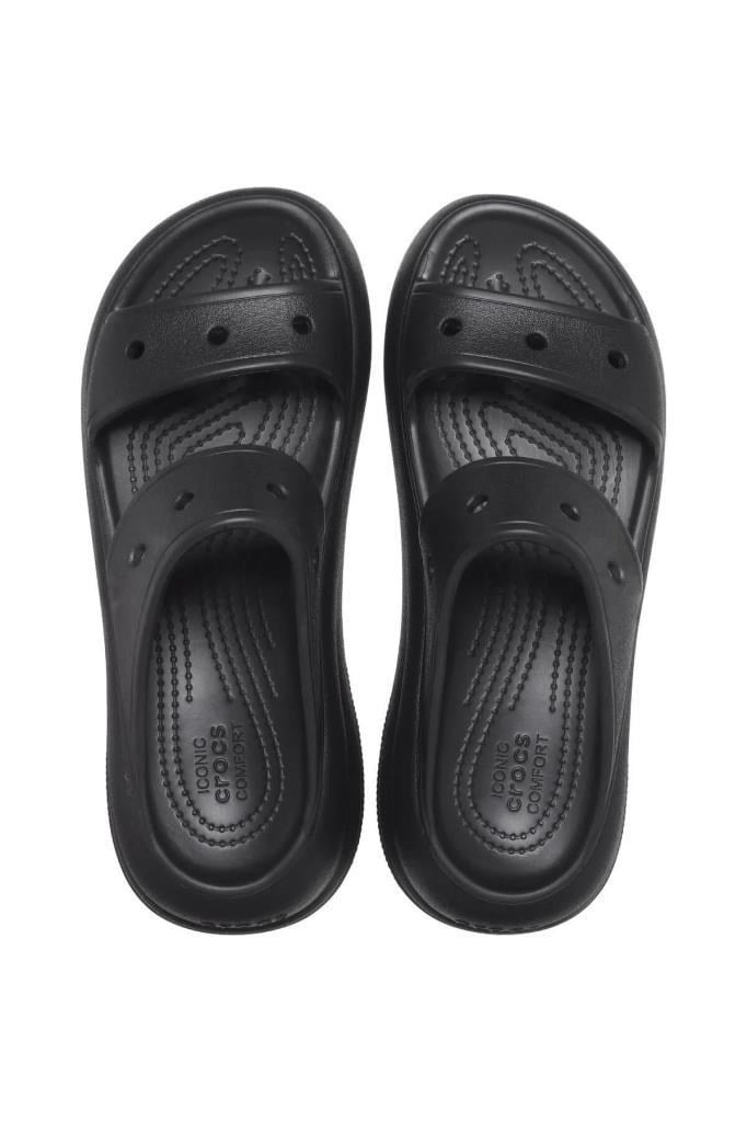 CROCS 207670 BLACK PLATFORM TABAN KADIN TERLİK