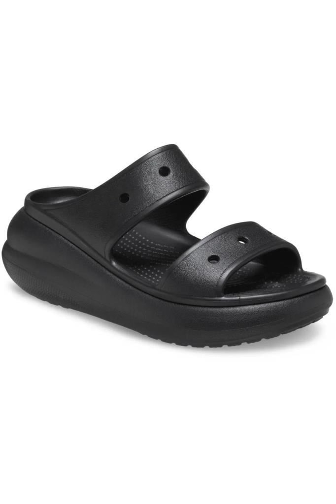 CROCS 207670 BLACK PLATFORM TABAN KADIN TERLİK