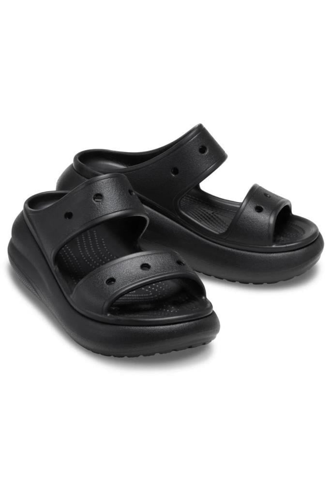 CROCS 207670 BLACK PLATFORM TABAN KADIN TERLİK
