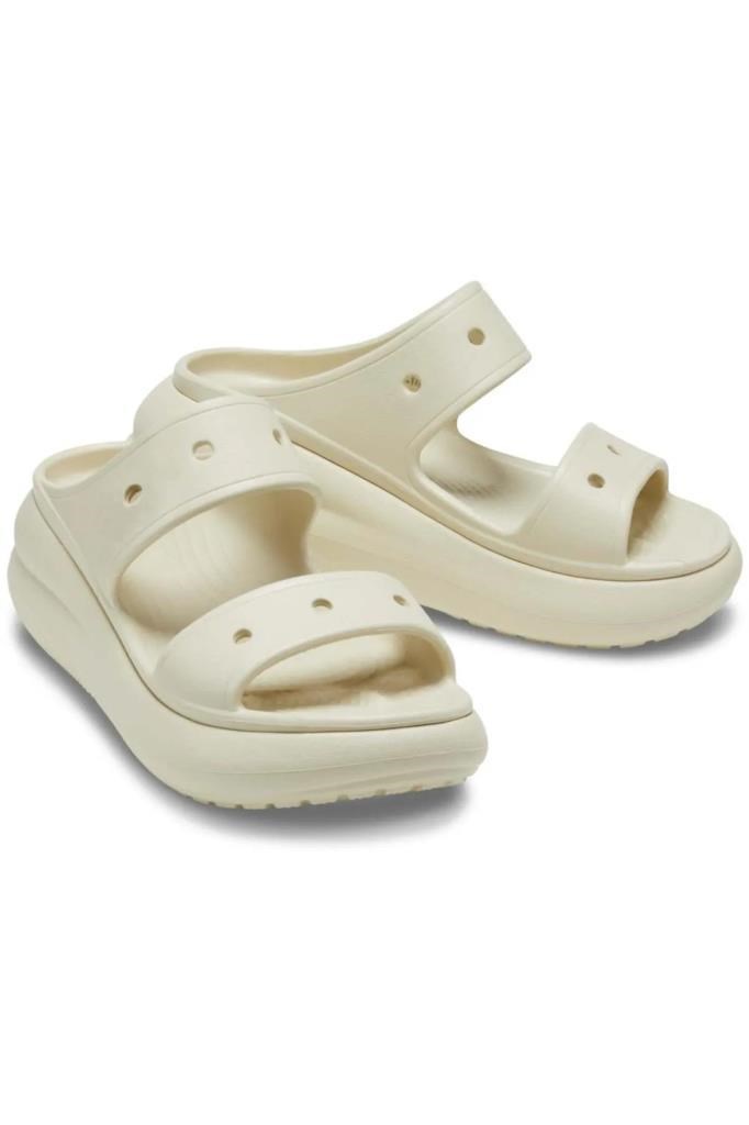 CROCS 207670-CRUSH 2Y2-BONE PLATFORM TABAN KADIN TERLİK