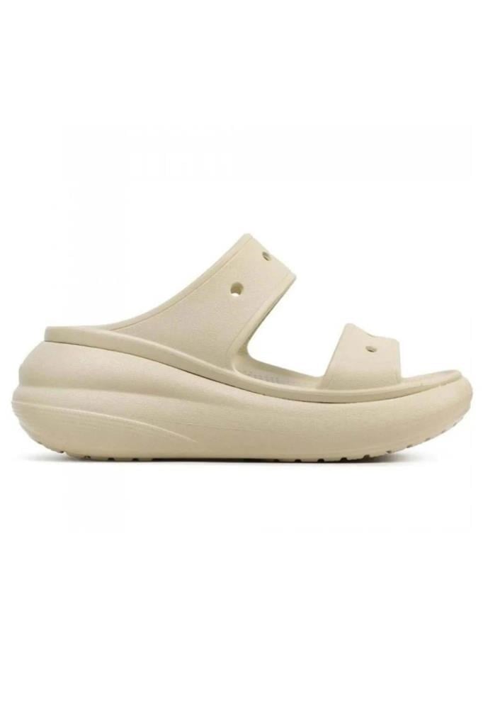 CROCS 207670-CRUSH 2Y2-BONE PLATFORM TABAN KADIN TERLİK