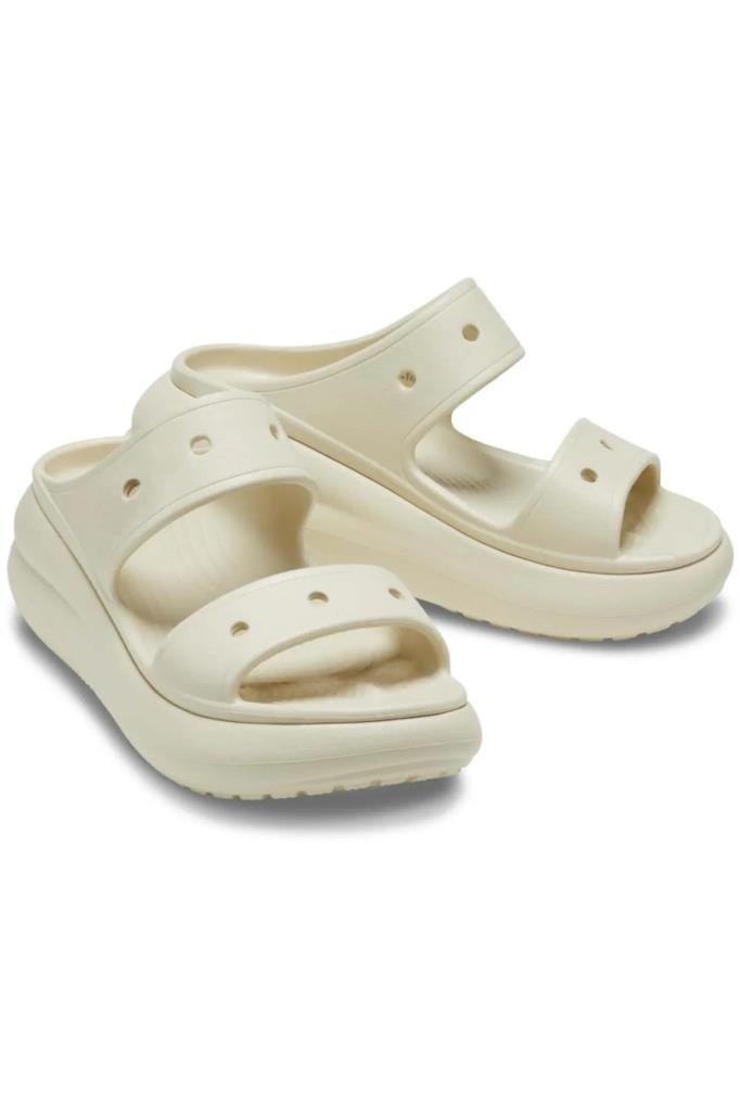 CROCS 207670-CRUSH 2Y2-BONE PLATFORM TABAN KADIN TERLİK