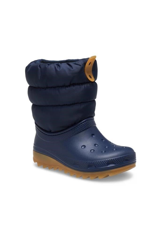 CROCS 207684-CLCS NEO PUFF BOOT 4PQ-NAVY/GUM ÇOCUK BOT