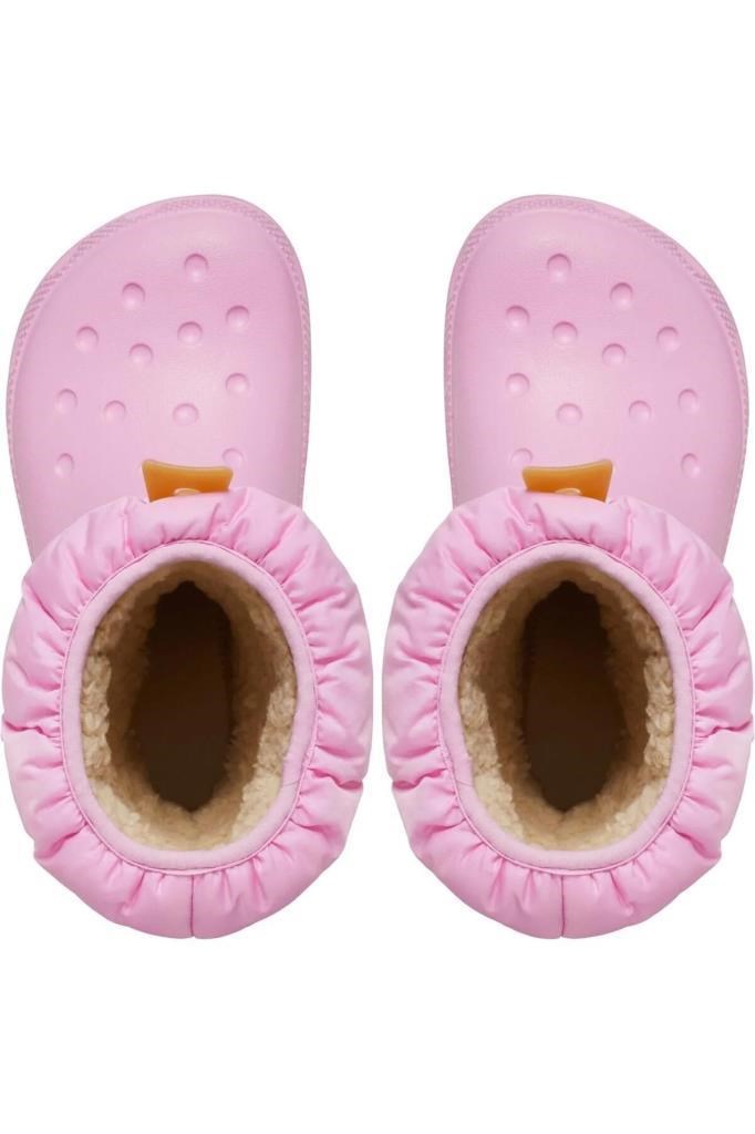 CROCS 207684-CLCS NEO PUFF BOOT 6XQ-PINK TW ÇOCUK BOT